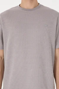 US Polo Assn. Men comfort Fit Crew Neck Dark Gray T-Shirt - Image 6