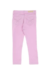 US Polo Assn. Girls' Pink Toothpick Fit Kanvas Pants - Image 5
