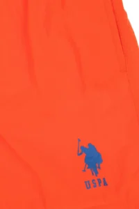 US Polo Assn. Boys' Pomegranate Swim Shorts - Image 3