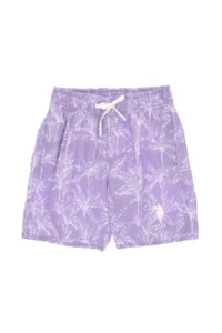 US Polo Assn. Boys' Lilac Swim Shorts