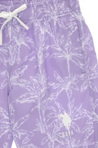 US Polo Assn. Boys' Lilac Swim Shorts - Image 3