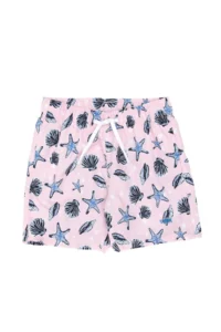US Polo Assn. Boys' Light Pink Swim Shorts - Image 2