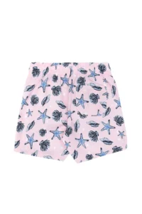 US Polo Assn. Boys' Light Pink Swim Shorts - Image 3
