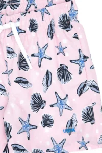US Polo Assn. Boys' Light Pink Swim Shorts - Image 4