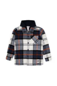 US Polo Assn. Boys' Light Navy Long Sleeve Shirt - Image 3