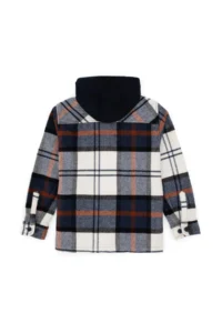 US Polo Assn. Boys' Light Navy Long Sleeve Shirt - Image 4