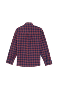 US Polo Assn. Boys' Red Long Sleeve Shirt - Image 2