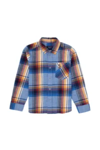 US Polo Assn. Boys' Saks Blue Long Sleeve Shirt - Image 5