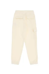US Polo Assn. Boys' Cream Sweatpants - Image 6