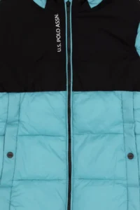 US Polo Assn. Boys' Mint Coat - Image 4