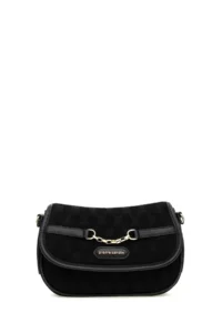 Pierre Cardin Black Crossbody Bag - Image 3