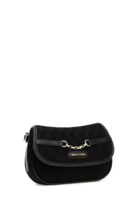 Pierre Cardin Black Crossbody Bag - Image 4