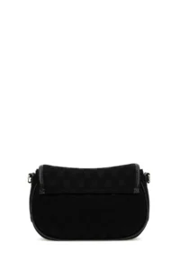 Pierre Cardin Black Crossbody Bag - Image 5