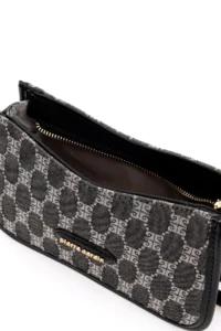 Pierre Cardin Gray Crossbody Bag - Image 6