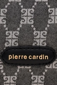 Pierre Cardin Gray Crossbody Bag - Image 7