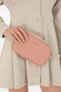 Pierre Cardin Pink Crossbody Bag - Image 2