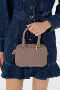 Pierre Cardin Brown Crossbody Bag - Image 2