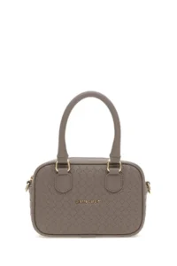 Pierre Cardin Brown Crossbody Bag - Image 3