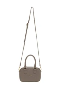 Pierre Cardin Brown Crossbody Bag - Image 6