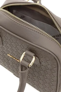 Pierre Cardin Brown Crossbody Bag - Image 7