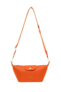Pierre Cardin Orange Crossbody Bag - Image 6