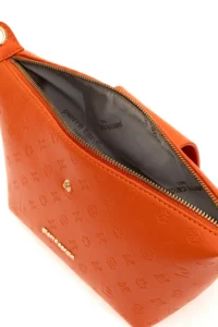 Pierre Cardin Orange Crossbody Bag - Image 7