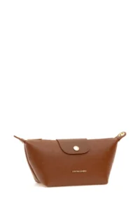 Pierre Cardin Tan Crossbody Bag - Image 4