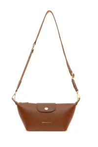 Pierre Cardin Tan Crossbody Bag - Image 6
