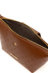 Pierre Cardin Tan Crossbody Bag - Image 7