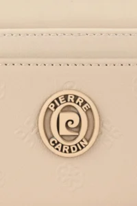 Pierre Cardin Beige Wallet - Image 6