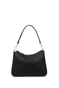 US Polo Assn. Women Black LONG Sleeveless Tote Bag - Image 3