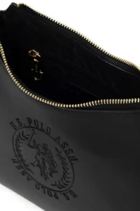 US Polo Assn. Women Black LONG Sleeveless Tote Bag - Image 7