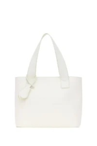 US Polo Assn. Women White LONG Sleeveless Tote Bag - Image 3