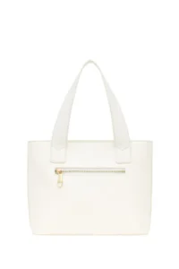 US Polo Assn. Women White LONG Sleeveless Tote Bag - Image 5