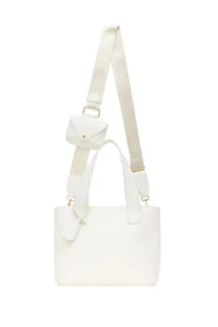US Polo Assn. Women White LONG Sleeveless Tote Bag - Image 6