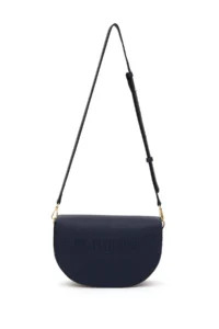US Polo Assn. Women Navy Blue Crossbody Bag - Image 6