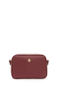 US Polo Assn. Women Burgundy Crossbody Bag - Image 3