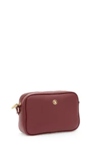 US Polo Assn. Women Burgundy Crossbody Bag - Image 4