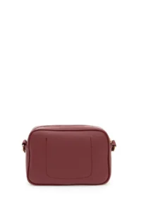 US Polo Assn. Women Burgundy Crossbody Bag - Image 5