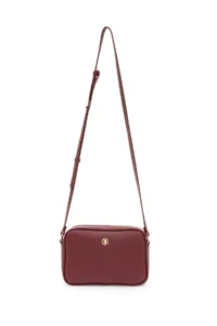 US Polo Assn. Women Burgundy Crossbody Bag - Image 6