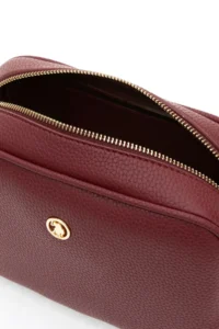 US Polo Assn. Women Burgundy Crossbody Bag - Image 7