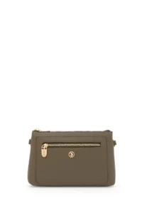US Polo Assn. Women Khaki Crossbody Bag - Image 3