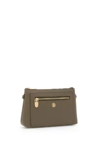 US Polo Assn. Women Khaki Crossbody Bag - Image 4