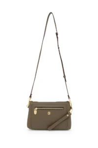 US Polo Assn. Women Khaki Crossbody Bag - Image 6