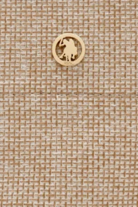 US Polo Assn. Women Beige Wicker Tote Bag - Image 7