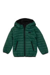 US Polo Assn. Boys' Black Coat - Image 2