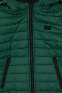 US Polo Assn. Boys' Black Coat - Image 6