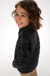 US Polo Assn. Boys' Black Coat - Image 2