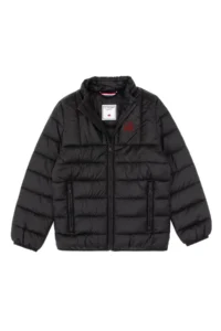 US Polo Assn. Boys' Black Coat - Image 4