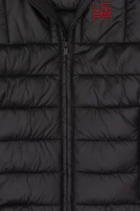 US Polo Assn. Boys' Black Coat - Image 7